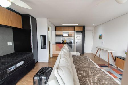 Studio de kitnet/studio para alugar com 1 quarto, 41m² em Cambuci, São Paulo