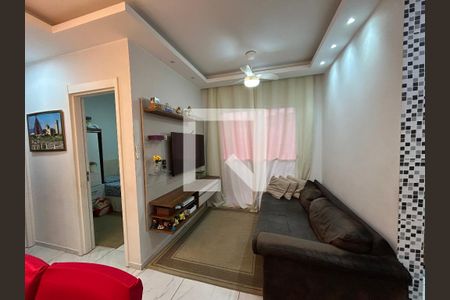 Sala de apartamento para alugar com 2 quartos, 48m² em Del Castilho, Rio de Janeiro