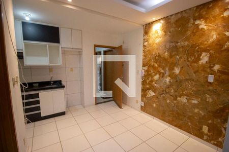 Sala de apartamento para alugar com 2 quartos, 38m² em Conjunto 3, Brasília