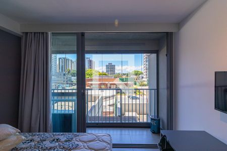 Studio de apartamento para alugar com 1 quarto, 25m² em Indianópolis, São Paulo