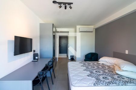 Studio de apartamento para alugar com 1 quarto, 25m² em Indianópolis, São Paulo