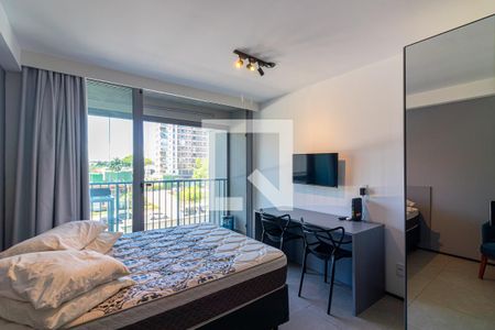 Studio de apartamento para alugar com 1 quarto, 25m² em Indianópolis, São Paulo