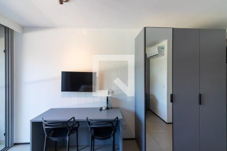 Studio de apartamento para alugar com 1 quarto, 25m² em Indianópolis, São Paulo