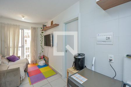 Sala/Cozinha de apartamento à venda com 1 quarto, 28m² em Socorro, São Paulo