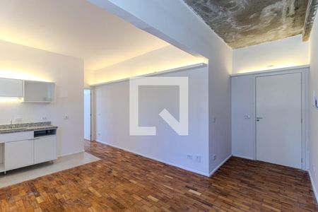 Sala/Cozinha de apartamento para alugar com 1 quarto, 40m² em República, São Paulo