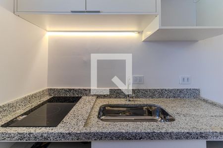 Sala/Cozinha de apartamento para alugar com 1 quarto, 40m² em República, São Paulo
