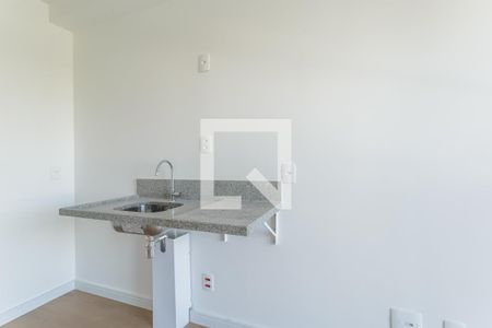 Sala/Cozinha de apartamento à venda com 1 quarto, 27m² em Moema, São Paulo