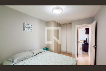 Quarto de apartamento à venda com 3 quartos, 89m² em Sagrada Família, Belo Horizonte