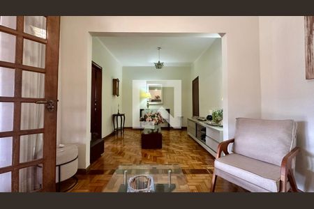 Sala  de casa à venda com 4 quartos, 446m² em Carlos Prates, Belo Horizonte