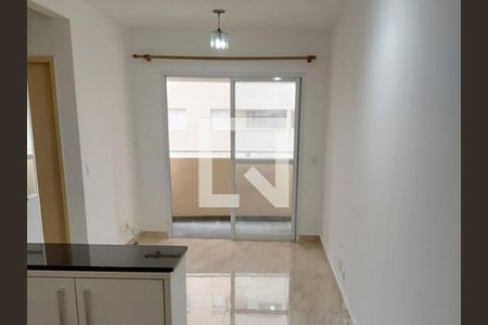 Sala de apartamento para alugar com 2 quartos, 54m² em Vila Gomes Cardim, São Paulo