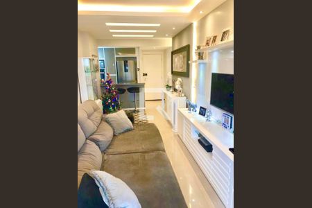 Sala de apartamento à venda com 2 quartos, 80m² em Jacarepaguá, Rio de Janeiro