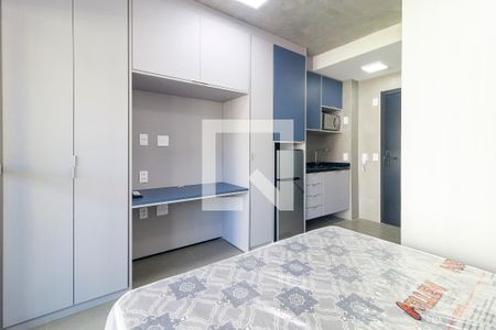 Studio de kitnet/studio para alugar com 0 quarto, 26m² em Brooklin, São Paulo
