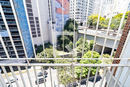 Vista de kitnet/studio à venda com 1 quarto, 55m² em Bela Vista, São Paulo