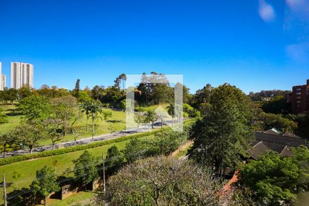 Sala de jantar vista de apartamento para alugar com 4 quartos, 117m² em Jardim Marajoara, São Paulo
