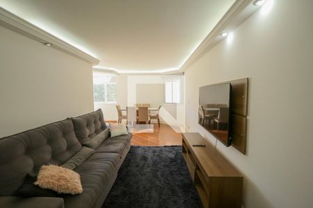 sala de estar de apartamento para alugar com 4 quartos, 117m² em Jardim Marajoara, São Paulo