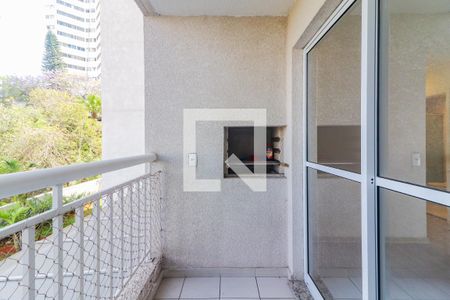 Varanda de apartamento para alugar com 2 quartos, 60m² em Jardim das Vertentes, São Paulo