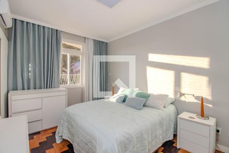Suíte de apartamento à venda com 2 quartos, 83m² em Rio Branco, Porto Alegre