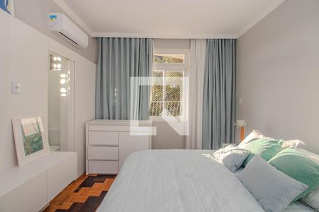 Suíte de apartamento à venda com 2 quartos, 83m² em Rio Branco, Porto Alegre