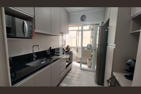 Cozinha de apartamento à venda com 2 quartos, 84m² em Auxiliadora, Porto Alegre