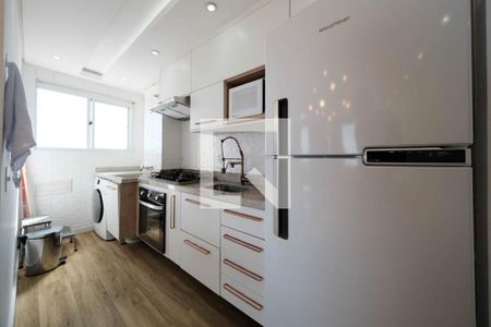 Sala/Cozinha de apartamento para alugar com 2 quartos, 41m² em Jardim Belem, São Paulo
