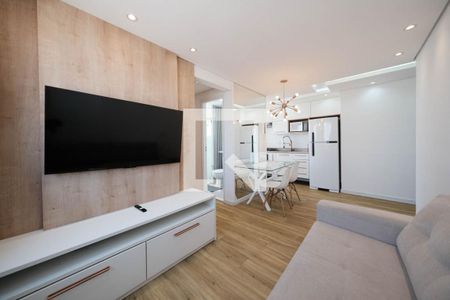 Sala/Cozinha de apartamento para alugar com 2 quartos, 41m² em Jardim Belem, São Paulo