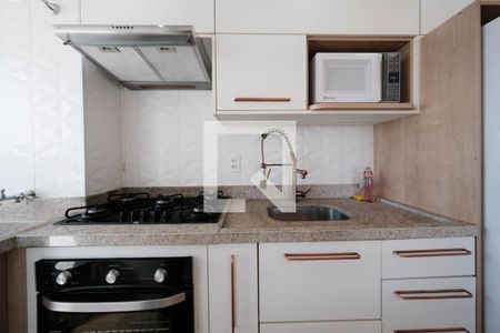 Sala/Cozinha de apartamento para alugar com 2 quartos, 41m² em Jardim Belem, São Paulo