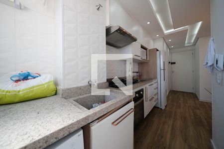 Sala/Cozinha de apartamento para alugar com 2 quartos, 41m² em Jardim Belem, São Paulo