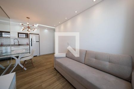 Sala/Cozinha de apartamento para alugar com 2 quartos, 41m² em Jardim Belem, São Paulo