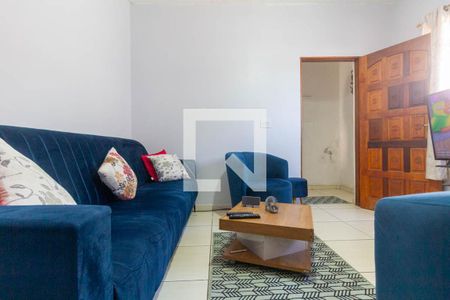 Sala de casa para alugar com 1 quarto, 90m² em Vila Ré, São Paulo