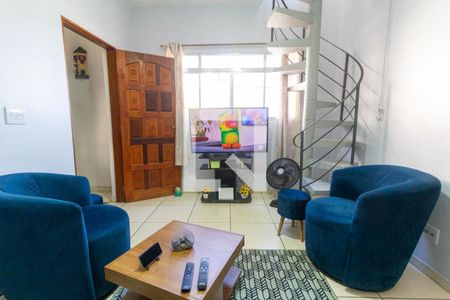 Sala de casa à venda com 1 quarto, 90m² em Vila Ré, São Paulo