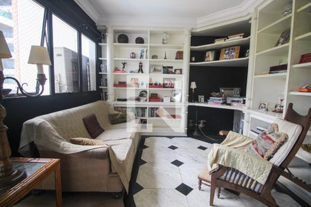 Sala de apartamento para alugar com 3 quartos, 225m² em Vila Andrade, São Paulo