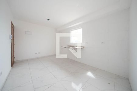 Sala/Cozinha de apartamento para alugar com 2 quartos, 66m² em Vila Guilhermina, São Paulo