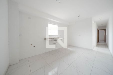 Sala/Cozinha de apartamento para alugar com 2 quartos, 66m² em Vila Guilhermina, São Paulo