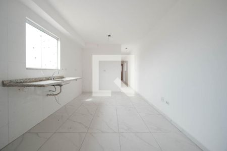 Sala/Cozinha de apartamento para alugar com 2 quartos, 66m² em Vila Guilhermina, São Paulo