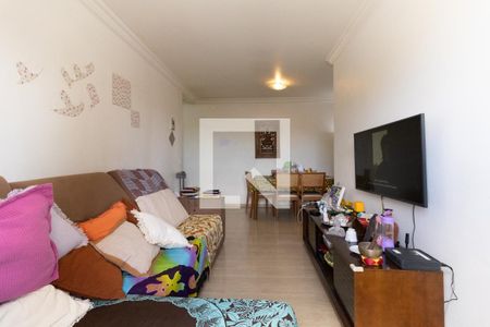 Sala de apartamento à venda com 3 quartos, 72m² em Vila Vera, São Paulo