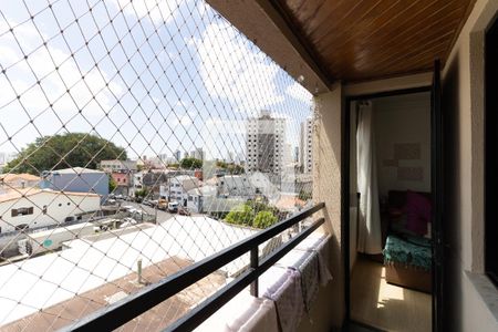 Varanda da Sala de apartamento à venda com 3 quartos, 72m² em Vila Vera, São Paulo