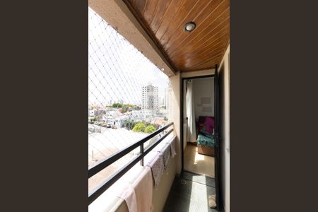 Varanda da Sala de apartamento à venda com 3 quartos, 72m² em Vila Vera, São Paulo