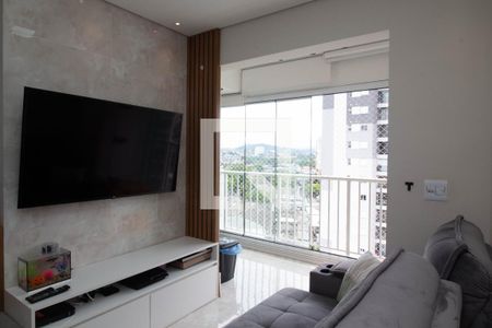 Sala de apartamento para alugar com 2 quartos, 59m² em Vila Galvão, Guarulhos