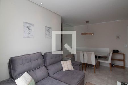 Sala de apartamento para alugar com 2 quartos, 59m² em Vila Galvão, Guarulhos