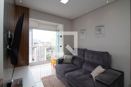 Sala de apartamento para alugar com 2 quartos, 59m² em Vila Galvão, Guarulhos