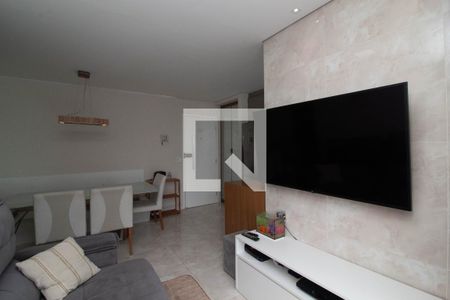 Sala de apartamento para alugar com 2 quartos, 59m² em Vila Galvão, Guarulhos