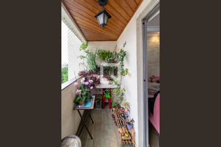 Sacada de apartamento à venda com 2 quartos, 54m² em Jardim Oriental, São Paulo