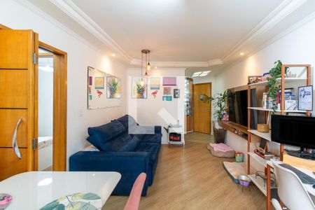 Sala  de apartamento à venda com 2 quartos, 54m² em Jardim Oriental, São Paulo