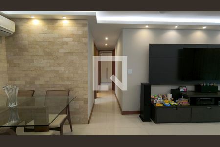 Sala de apartamento à venda com 3 quartos, 113m² em Recreio dos Bandeirantes, Rio de Janeiro