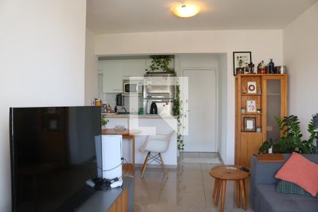 Sala de apartamento à venda com 2 quartos, 58m² em Barra Funda, São Paulo