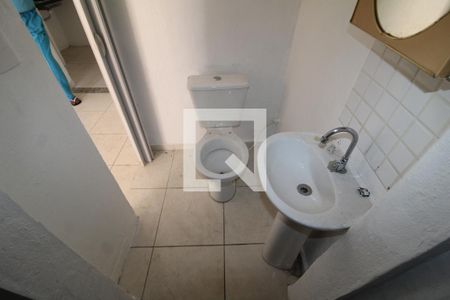 Banheiro de apartamento para alugar com 1 quarto, 42m² em Parada Inglesa, São Paulo