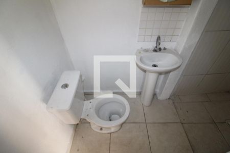 Banheiro de apartamento para alugar com 1 quarto, 42m² em Parada Inglesa, São Paulo