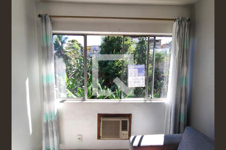 Janela - Sala de apartamento à venda com 2 quartos, 58m² em Freguesia (jacarepaguá), Rio de Janeiro