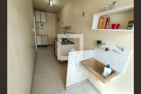 Cozinha e Área de Serviço de apartamento à venda com 2 quartos, 58m² em Freguesia (jacarepaguá), Rio de Janeiro