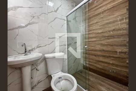 Suíte - Banheiro de casa de condomínio à venda com 3 quartos, 88m² em Vargem Pequena, Rio de Janeiro